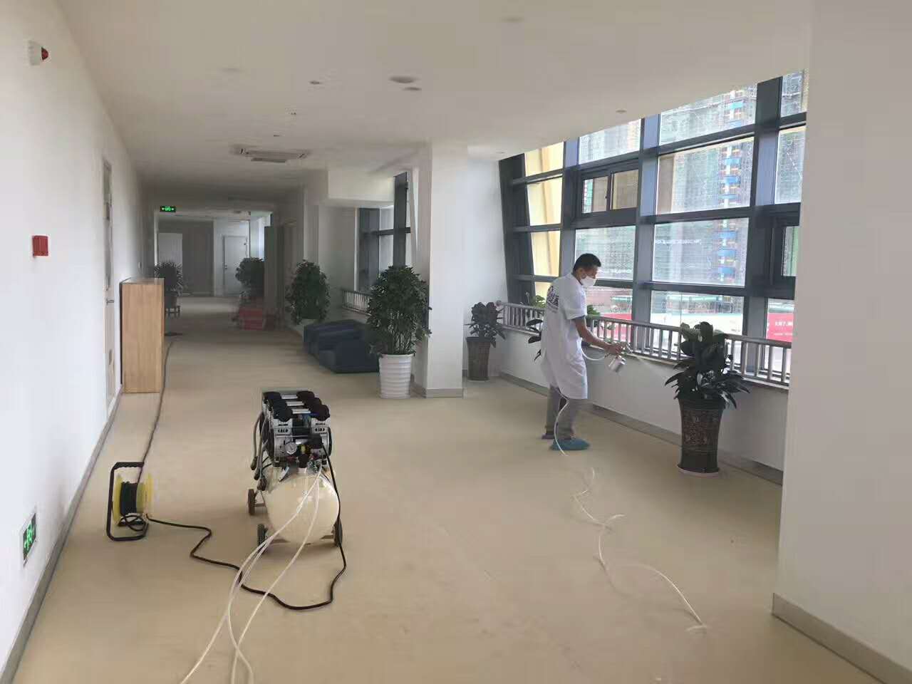 高樓大廈也擋不住的空氣污染問題原來是因為沒有甲醛治理！