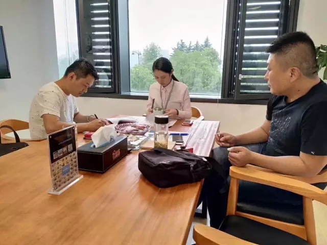 熱烈祝賀泰州姜堰李總、王總簽約創綠家！