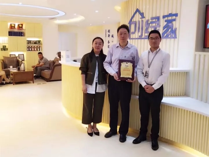 熱烈祝賀創綠家空氣治理巴中服務中心新落成！