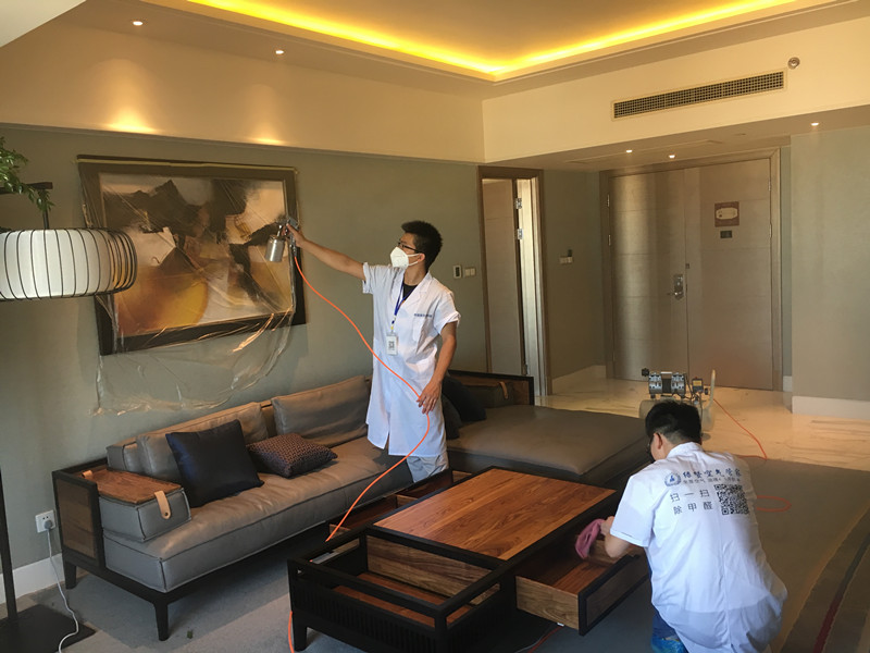 開一家除甲醛公司加盟店竟然一個月就可以回本，簡直不可思議！