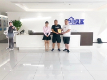 熱烈祝賀李總兄弟簽約創(chuàng)綠家德州市縣級代理！