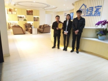 熱烈祝賀宋總、楊總簽約創綠家天津市區級代理！