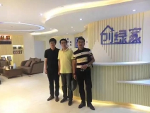熱烈祝賀蘇州龔總、陸總成功加入創綠家！