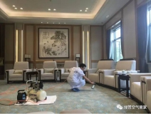 創(chuàng)綠家環(huán)?？萍际覂?nèi)空氣治理流程與施工工藝簡(jiǎn)介