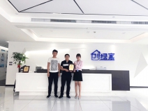 熱烈祝賀王總團隊簽約創綠家太原市區級代理！