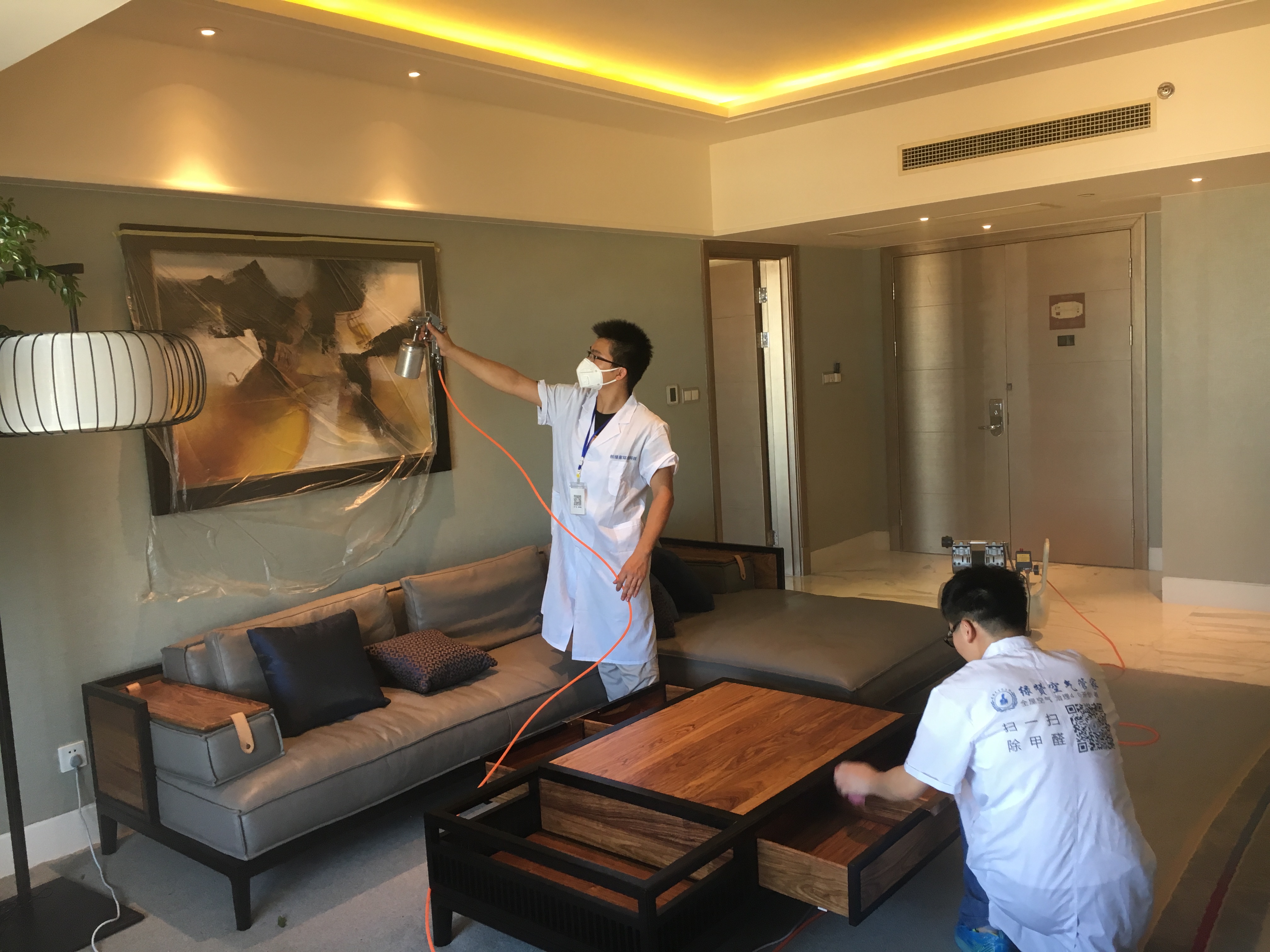 除甲醛公司的產(chǎn)品安全嗎？
